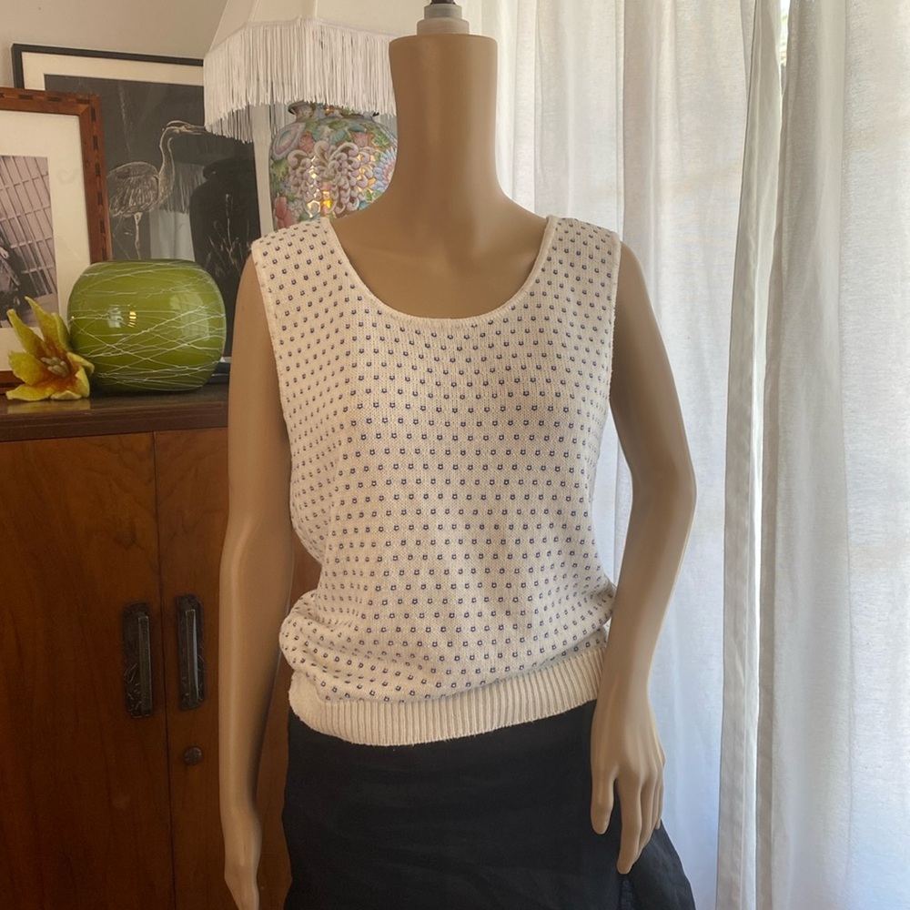 Vintage Lauren Knitwear Corp. sweater vest